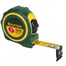 Рулетка Kraftool expert 3412-03_z01 нейлоновое покрытие, 3мх16мм